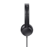Trust HS-201 Cuffia Cablata Padiglione Ufficio/Call center USB Type-A Nero