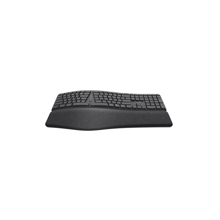 Trust Keyra Tastiera wireless ergonomica multidispositivo