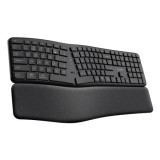 Trust Keyra Tastiera wireless ergonomica multidispositivo