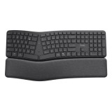 Trust Keyra Tastiera wireless ergonomica multidispositivo