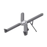 Trust Macy Supporto laptop Metallo Pieghevole Grigio