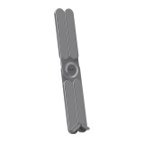 Trust Macy Supporto laptop Metallo Pieghevole Grigio