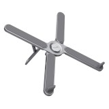 Trust Macy Supporto laptop Metallo Pieghevole Grigio
