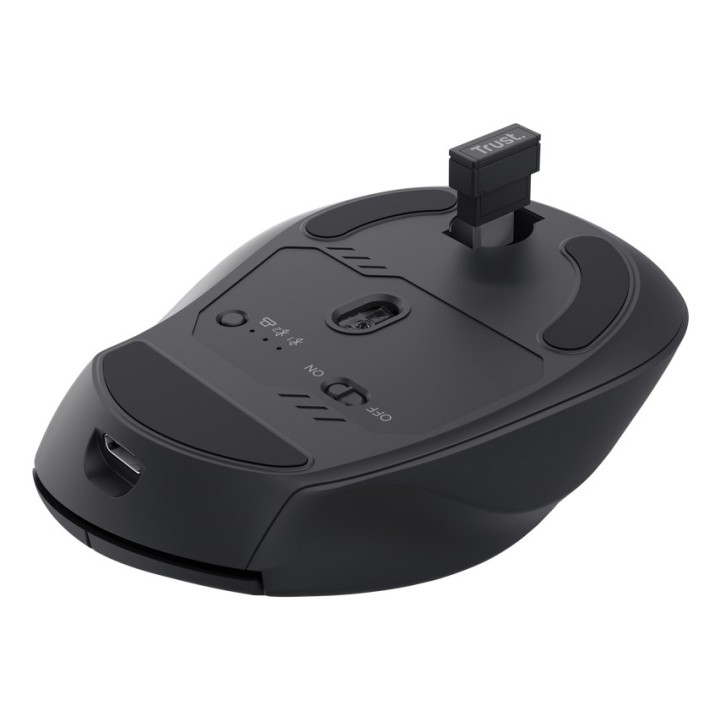 Trust Niven mouse ufficio destrorso RF wireless + Bluetooth 3200 DPI