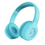 Trust Nouna Cuffia Cablata e Wireless Padiglione Chiamate/Musica USB Type-C Bluetooth Blu