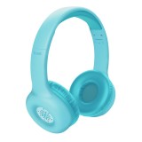 Trust Nouna Cuffia Cablata e Wireless Padiglione Chiamate/Musica USB Type-C Bluetooth Blu