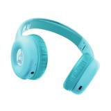 Trust Nouna Cuffia Cablata e Wireless Padiglione Chiamate/Musica USB Type-C Bluetooth Blu