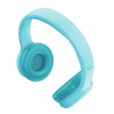 Trust Nouna Cuffia Cablata e Wireless Padiglione Chiamate/Musica USB Type-C Bluetooth Blu