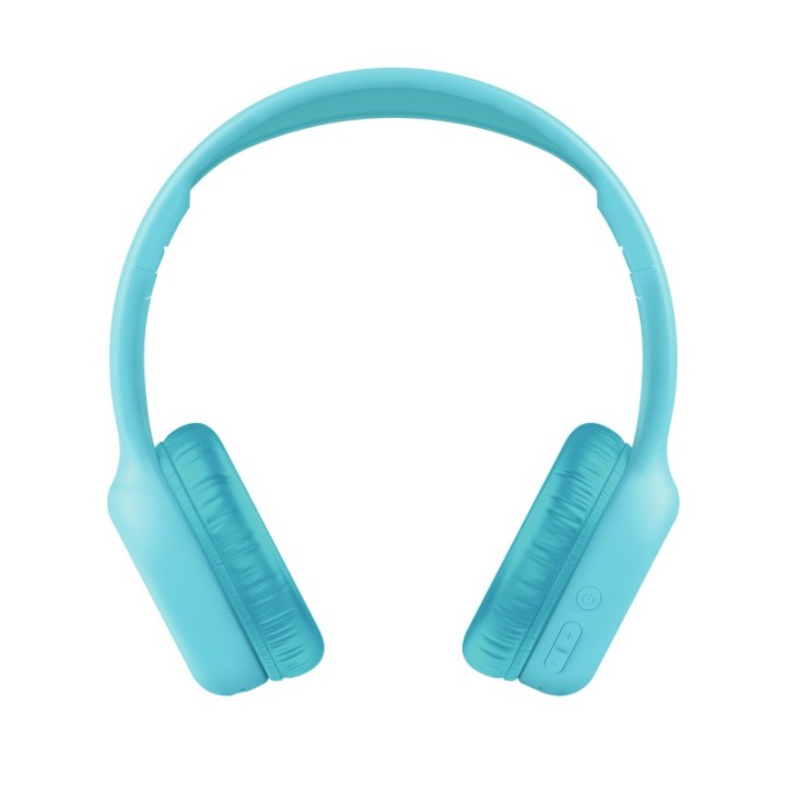 Trust Nouna Cuffia Cablata e Wireless Padiglione Chiamate/Musica USB Type-C Bluetooth Blu