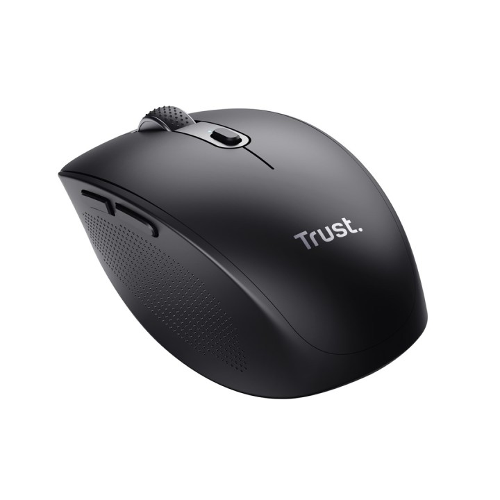 Trust Ozaa mouse Ufficio Destrorso RF Wireless + Bluetooth Ottico 3200 DPI