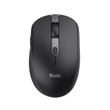 Trust Ozaa mouse Ufficio Destrorso RF Wireless + Bluetooth Ottico 3200 DPI