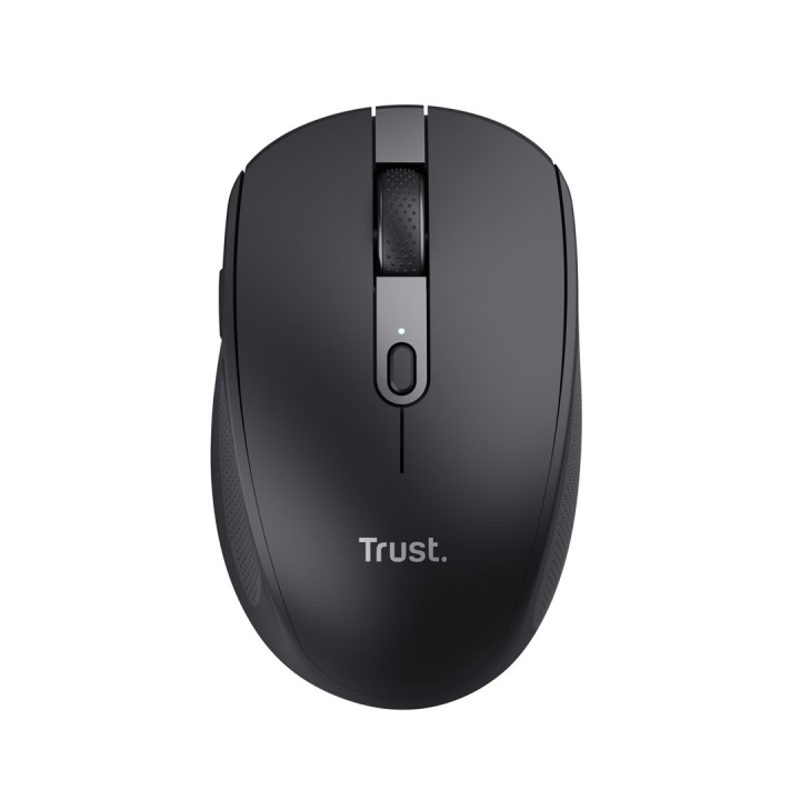 Trust Ozaa mouse Ufficio Destrorso RF Wireless + Bluetooth Ottico 3200 DPI