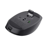 Trust Ozaa mouse Ufficio Destrorso RF Wireless + Bluetooth Ottico 3200 DPI