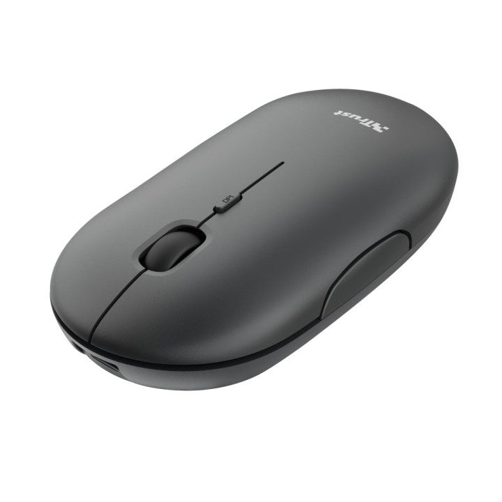 Trust Mouse Ultra-sottile Ricaricabile Wireless Puck