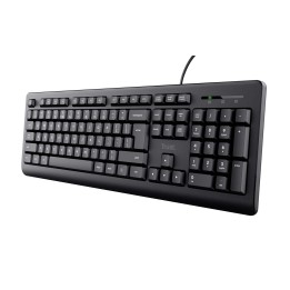 Trust TK-150 tastiera Universal USB QWERTY nero