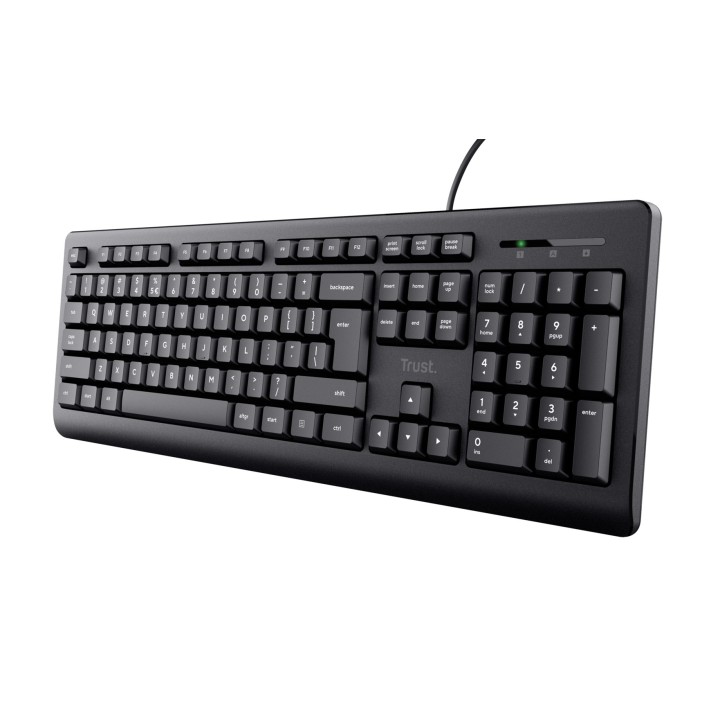 Trust TK-150 tastiera Universal USB QWERTY nero