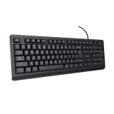 Trust TK-150 tastiera Universal USB QWERTY nero