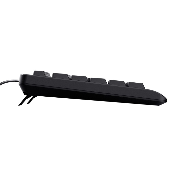 Trust TK-150 tastiera Universal USB QWERTY nero