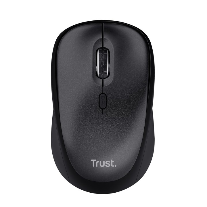Trust TM-201 mouse Ufficio Destrorso RF Wireless Ottico 1600 DPI