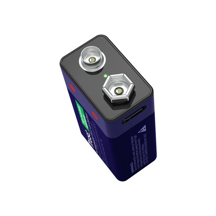 Trust USB-C batteria ricaricabile 9V