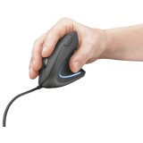 Trust Verto mouse per destrorsi USB Type-A ottico 1600 DPI