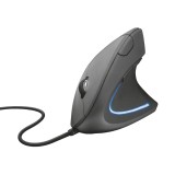 Trust Verto mouse per destrorsi USB Type-A ottico 1600 DPI