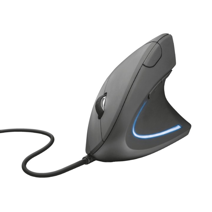 Trust Verto mouse per destrorsi USB Type-A ottico 1600 DPI