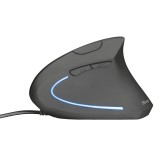 Trust Verto mouse per destrorsi USB Type-A ottico 1600 DPI