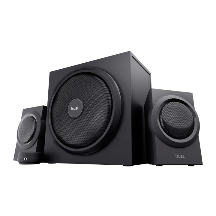 Trust Yuri set di altoparlanti 60 W Universal nero 2.1 canali 1-via 15 W