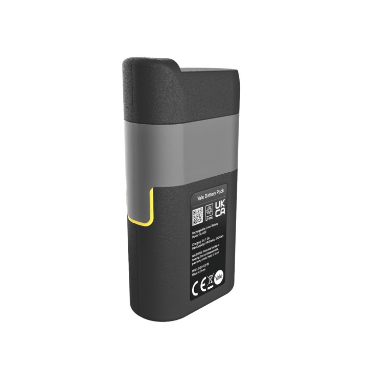 Yale 05/602000/MB Accessorio serratura intelligente Batteria