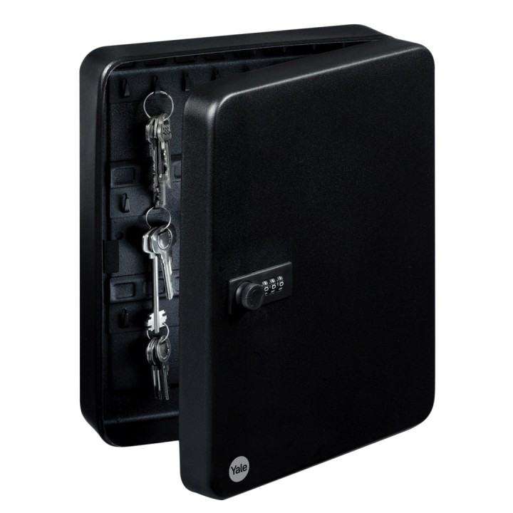 Yale YKB/200/BB2 Cassetta per chiavi in metallo nero