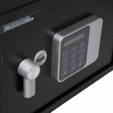 Yale YSG/200/DB2 Cassaforte da libera installazione 8.6 l Acciaio Nero