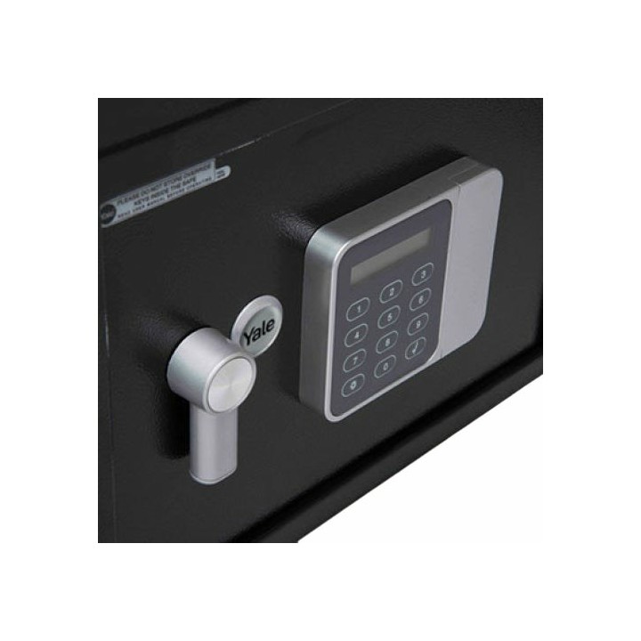 Yale YSG/200/DB2 Cassaforte da libera installazione 8.6 l Acciaio Nero