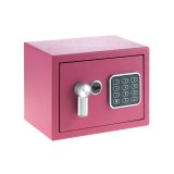Yale YSV/170/DB2/P Cassaforte da libera installazione 3.8 l Acciaio Rosa