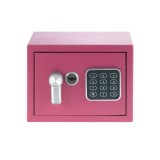 Yale YSV/170/DB2/P Cassaforte da libera installazione 3.8 l Acciaio Rosa