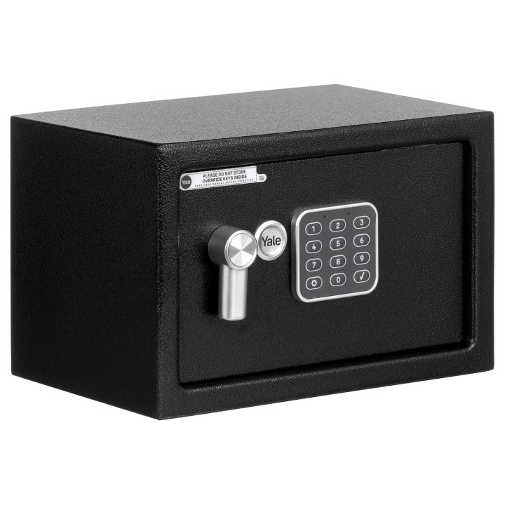 Yale YSV/200/DB2 Cassaforte autonoma 8.6 l acciaio nero