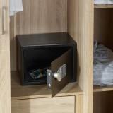 Yale YSV/200/DB2 Cassaforte autonoma 8.6 l acciaio nero