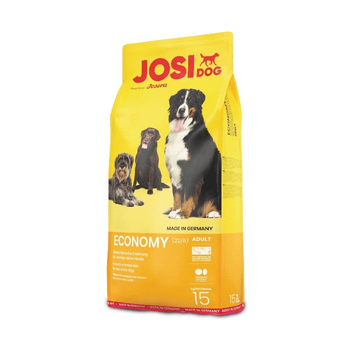 Josera JosiDog Economy 15 Kg Adult Maiale Verdura