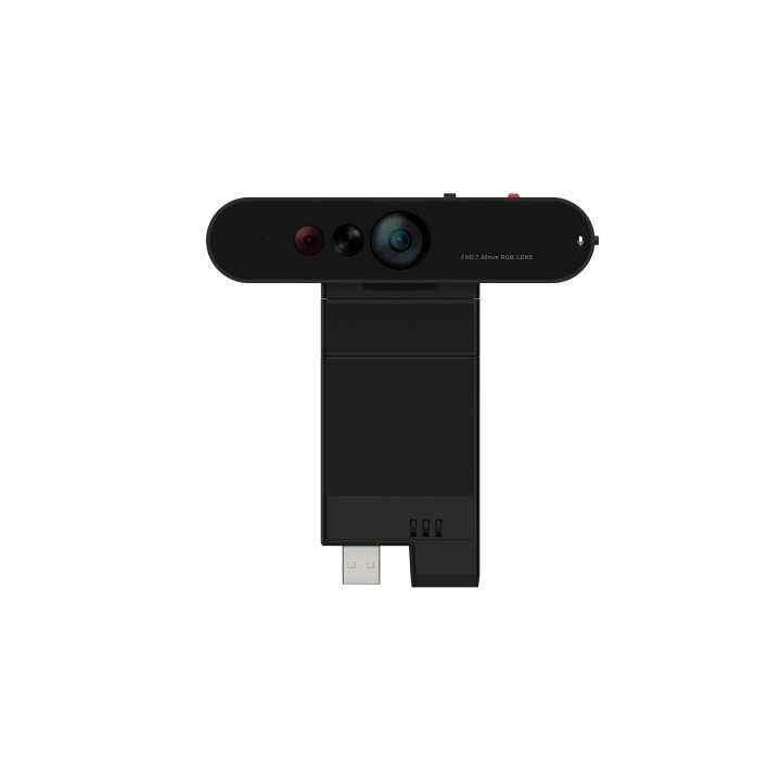 Lenovo ThinkVision MC60 (S) webcam 1920 x 1080 pixel USB 2.0 nero