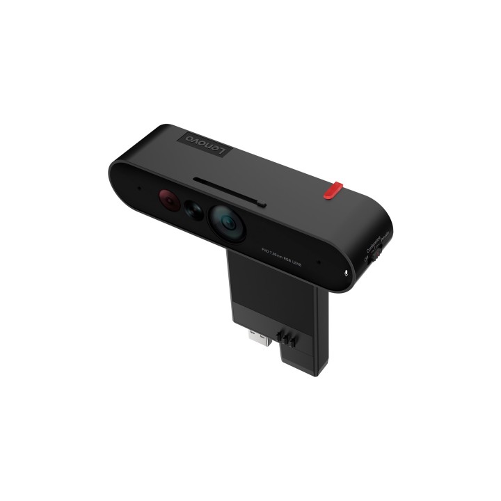 Lenovo ThinkVision MC60 (S) webcam 1920 x 1080 pixel USB 2.0 nero