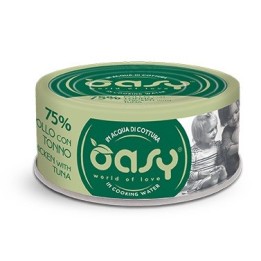 OASY More Love pollo con tonno - cibo umido per gatti - 70g