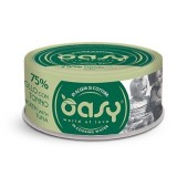 OASY More Love pollo con tonno - cibo umido per gatti - 70g