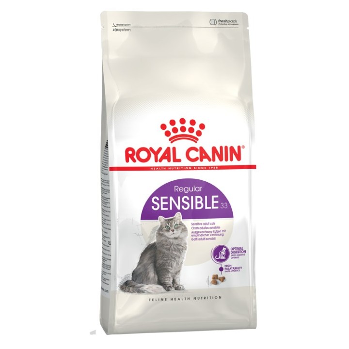 Royal Canin FHN Sensible - cibo secco per gatti adulti - 4kg