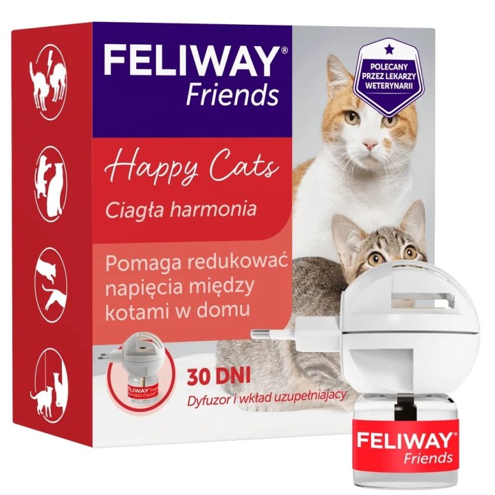 CEVA Feliway Friends - diffusore e ricarica