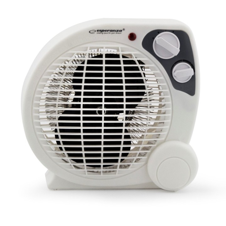 Esperanza EHH002 riscaldatore elettrico da ambiente Interno grigio bianco 2000 W