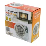 Esperanza EHH002 riscaldatore elettrico da ambiente Interno grigio bianco 2000 W