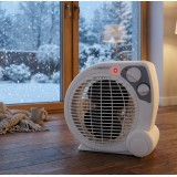 Esperanza EHH002 riscaldatore elettrico da ambiente Interno grigio bianco 2000 W