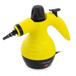 Esperanza EHS001 Pulitore a vapore 0.35L nero giallo 900W