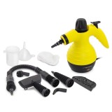Esperanza EHS001 Pulitore a vapore 0.35L nero giallo 900W