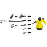 Esperanza EHS001 Pulitore a vapore 0.35L nero giallo 900W